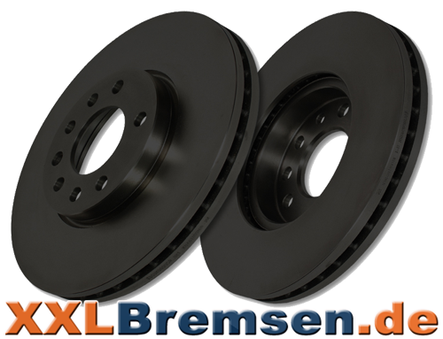 EBC Brakes Premium black Disc Bremsscheiben